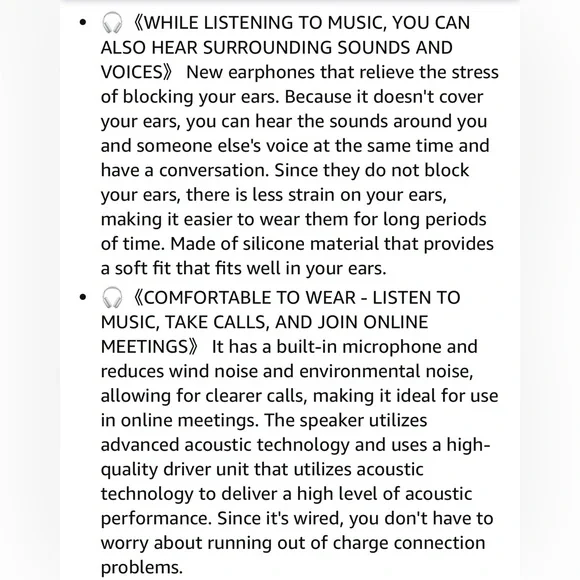 New in box ambie  Sound Earcuffs - Picture 7 of 9